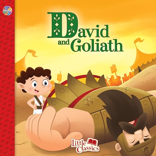Phidal David and Goliath Little Classics - Stories for kids, 24-page storybook
