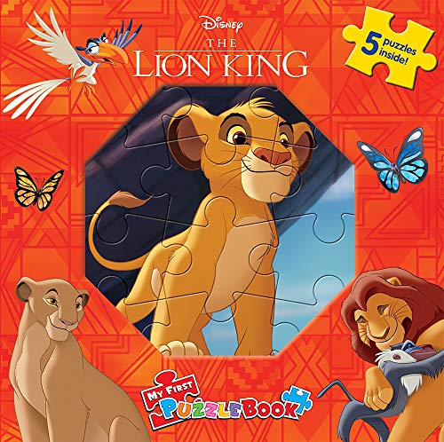 Disney Lion King My First Puzzle Book