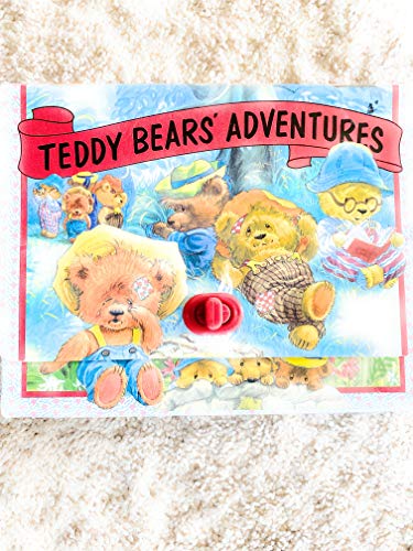 Teddy Bears' Adventures (4 Book Set)