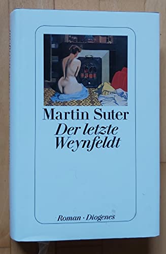Cover of Der letzte Weynfeldt by Suter, Martin by Suter, Martin, hardcover Book