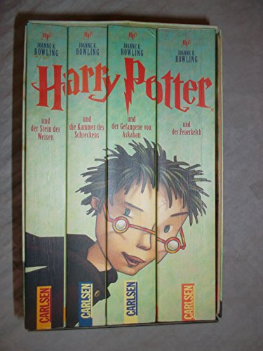 Harryz Zauberbox: Books 1-4 (Harry Potter) (German Edition)