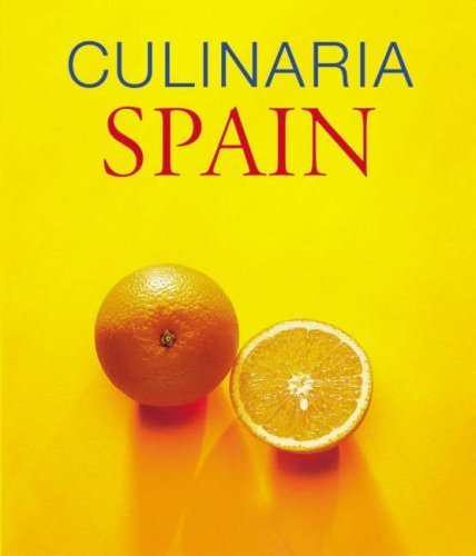 Cover of Culinaria Spain by Trutter, Marion, paperback Book