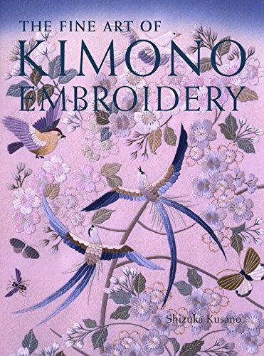 The Fine Art of Kimono Embroidery
