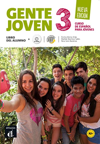 Gente Joven Nueva edición 3 Libro del alumno: Gente Joven Nueva edición 3 Libro del alumno (Spanish Edition)