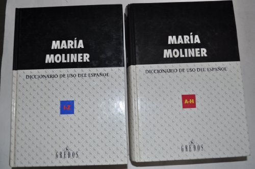 Diccionario de uso del Espanol (2 Volumes)