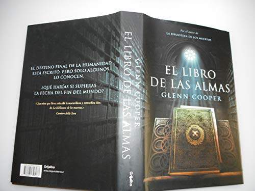 El libro de las almas (La biblioteca de los muertos 2)