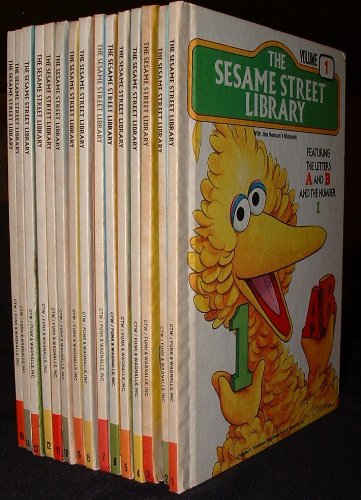 The Sesame Street Library 15 Volume Set