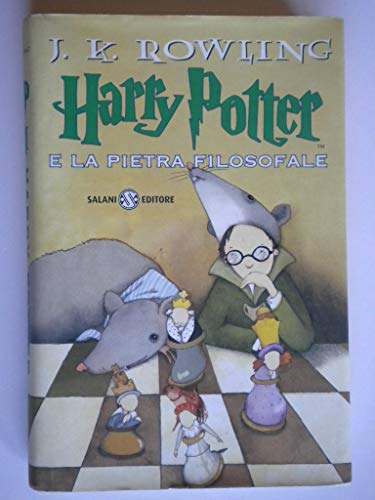 Harry Potter E la Pietra Filosfale (Italian Edition)