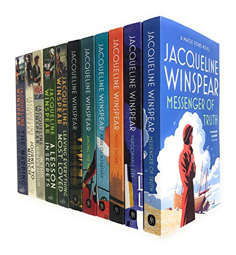 Jacqueline Winspear A Maisie Dobbs Mystery Collection 4 Book Set