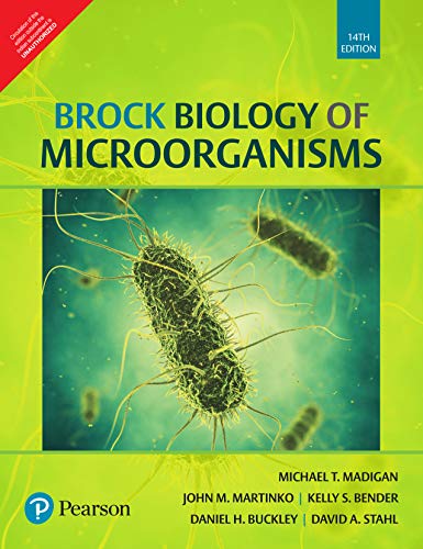 Brock Biology Of Microorganisms, Microbiology, Fourteenth Edition, By Pearson