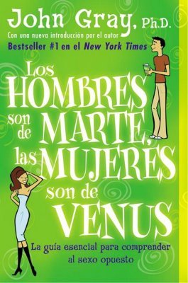 Los hombres son de Marte, las mujeres de Venus