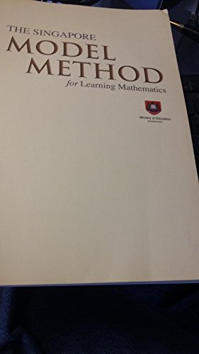 Professional Development Book 2009: The Singapore Model Method for Learning Mathematics (Math in Focus: Singapore Math)