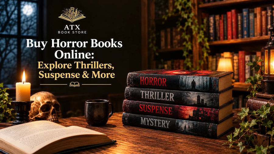 buy horror books online