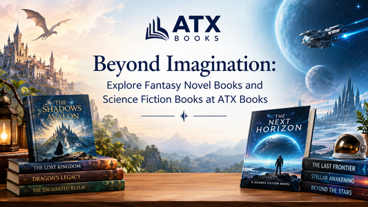 Beyond Imagination: Explore Fantasy Novel Books and Science Fiction Books at ATX Books