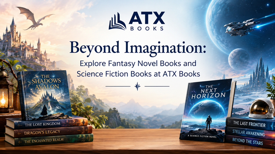 Beyond Imagination: Explore Fantasy Novel Books and Science Fiction Books at ATX Books