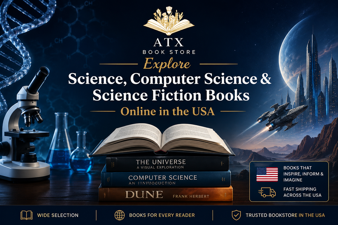 Explore Science, Computer Science & Science Fiction Books Online in the USA