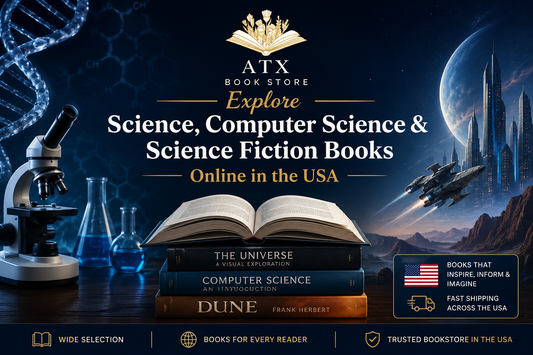 Explore Science, Computer Science & Science Fiction Books Online in the USA