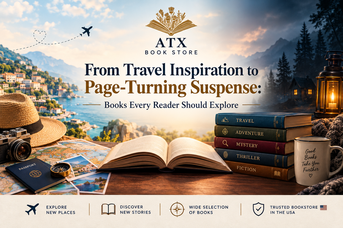 travel books online