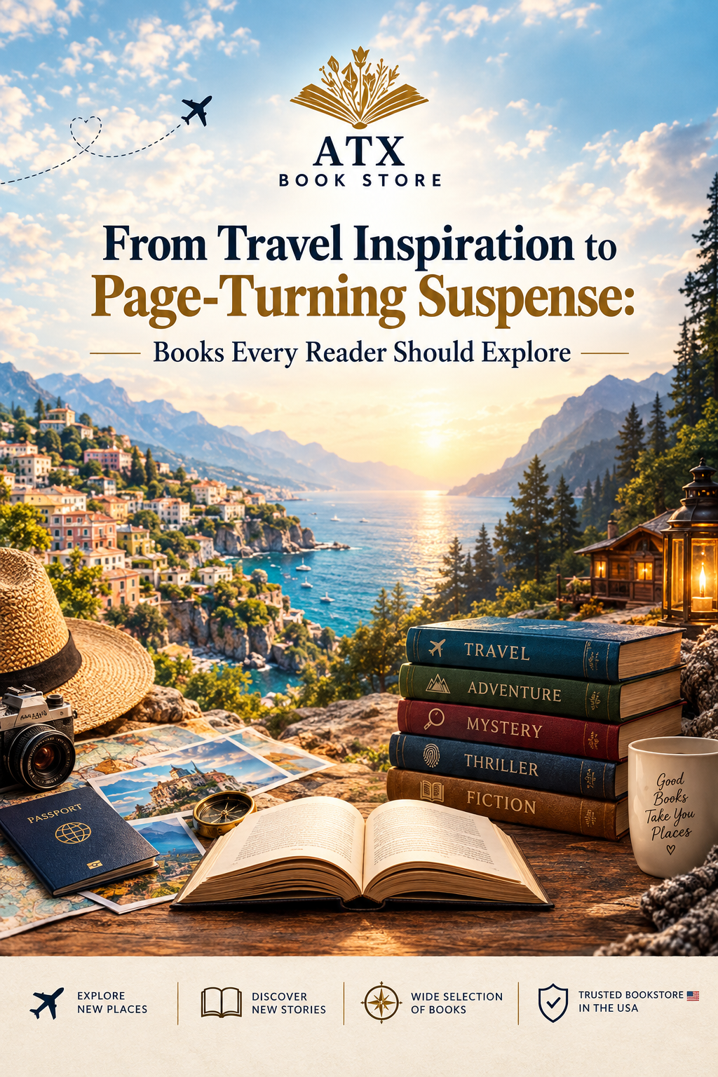 travel books online