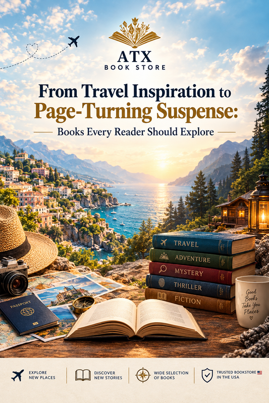 travel books online