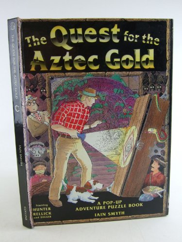Pop-Up Book : The Quest for the Aztec Gold