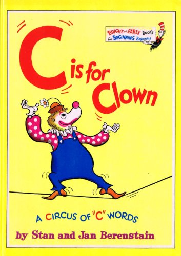 C' Is for Clown (Bright & Early Books)