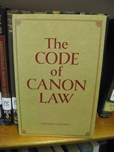 New Code of Canon Law