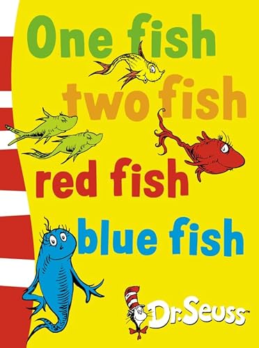 One Fish, Two Fish, Red Fish, Blue Fish (Dr.Seuss Board Books)