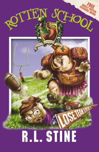Lose, Team, Lose! (Rotten School, No. 4)