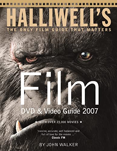 Halliwell's Film Video and DVD Guide 2007 (Halliwell's Film & Video Guide)
