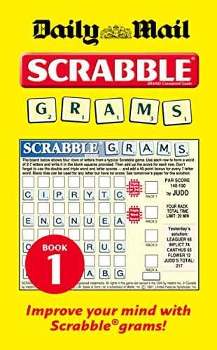 Collins "Daily Mail" Scrabble Grams: Bk. 1: Puzzle Book