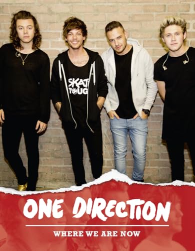 One Direction: Where We Are Now