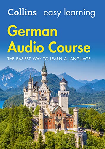 German Audio Course (Collins Easy Learning Audio Course) (English and German Edition)