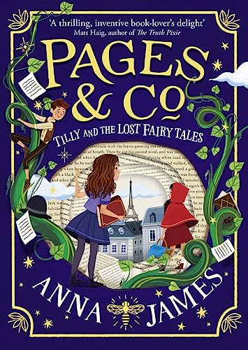 Pages & Co.: Tilly and the Lost Fairytales (Pages & Co., Book 2)