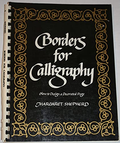 Borders for Calligraphy