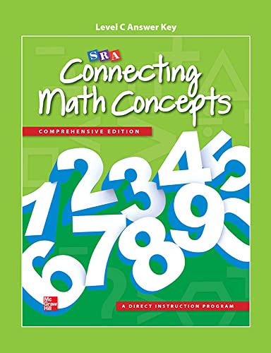 Connecting Math Concepts Level C, Additional Answer Key