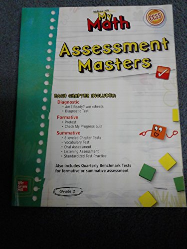 My Math Assessment Masters, Grade 2