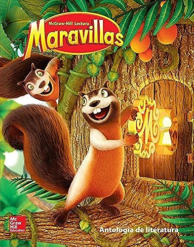 Lectura Maravillas Literature Anthology Volume 1 Grade 1 (ELEMENTARY CORE READING) (Spanish Edition)