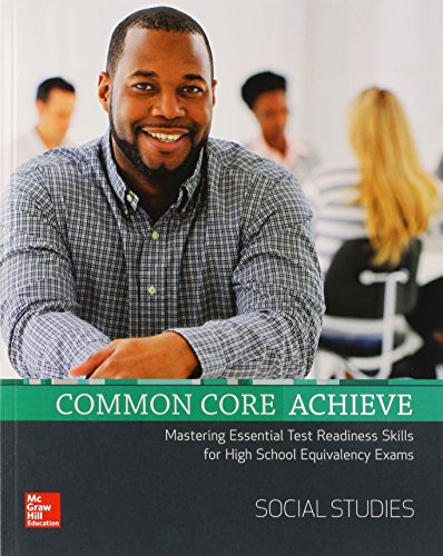 Common Core Achieve, Social Studies Subject Module (BASICS & ACHIEVE)