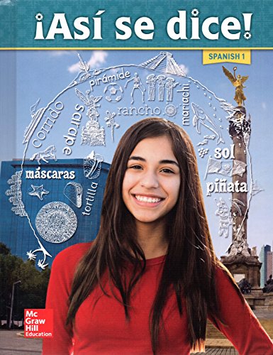 Asi se dice! Level 1, Student Edition (SPANISH)