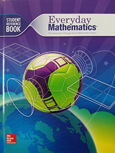Everyday Mathematics 4, Grade 6, Student Reference Book (EVERYDAY MATH)
