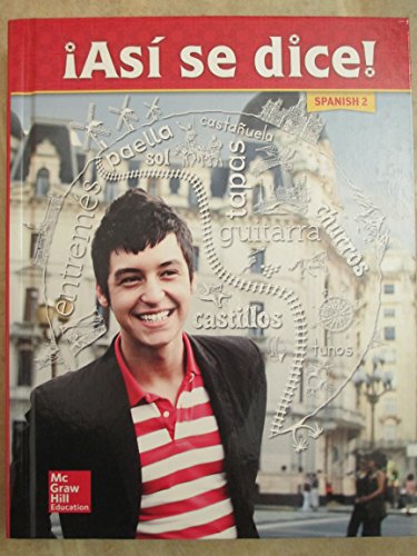 Asi se dice! Level 2, Student Edition (SPANISH)