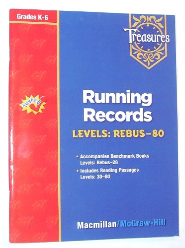Treasures: Running Records Levels:Rebus-80  Grades K-6