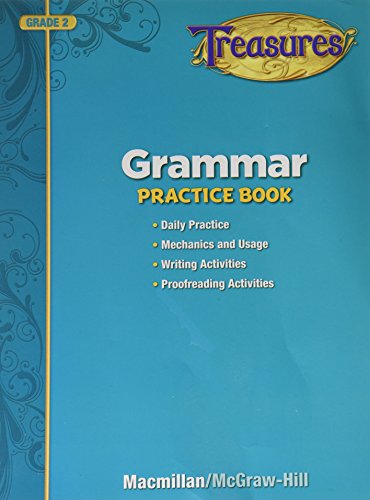 Treasures Grammar Practice Book  Grade 2