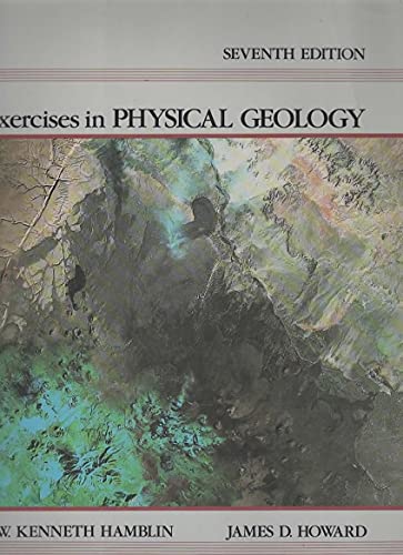 Exercises in physical geology