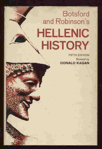 Botsford and Robinson's Hellenic History
