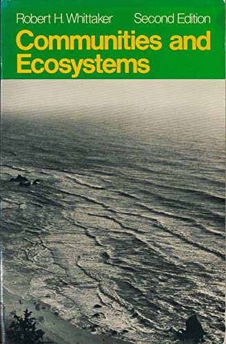 Communities and ecosystems
