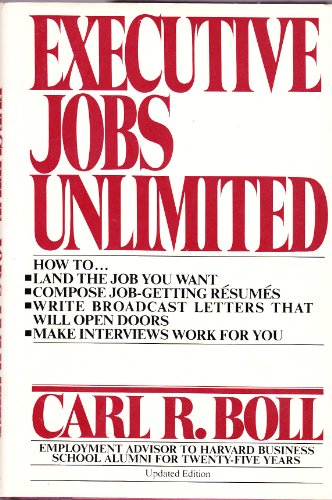 Executive Jobs Unlimited
