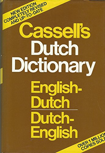 Cassell's English-Dutch Dutch-English Dictionary (English and Dutch Edition)
