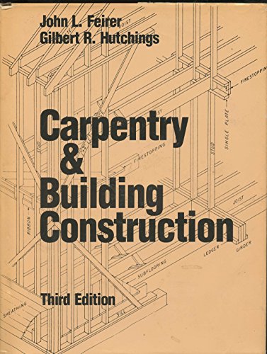 Carpentry and Building Construction